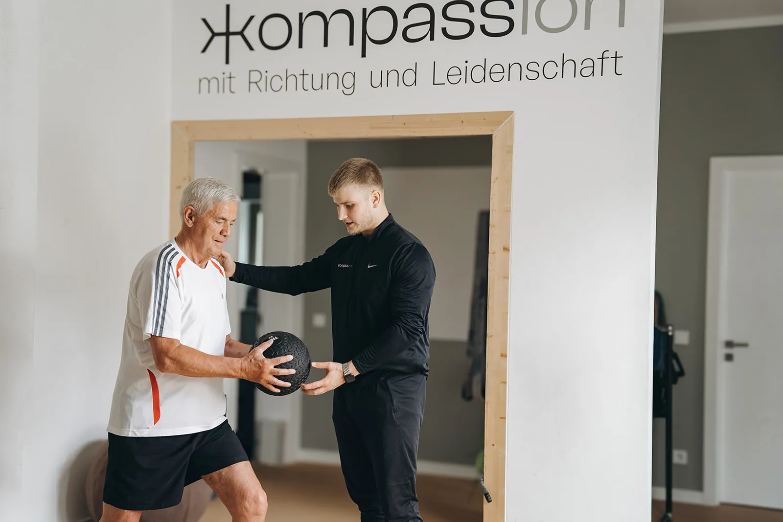 Trainingstherapie bei Kompassion Potsdam