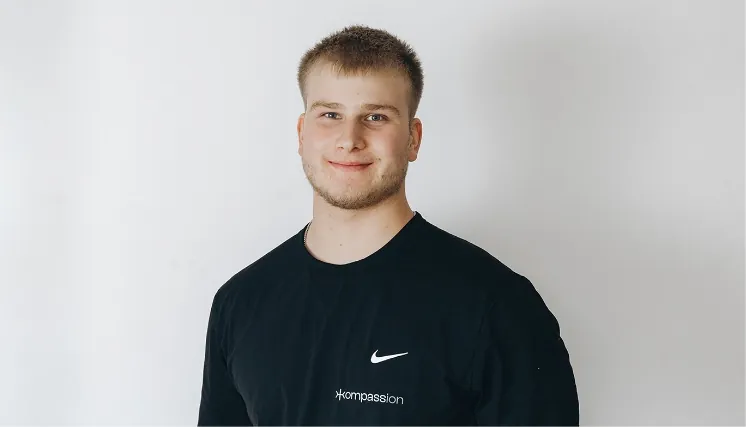 Kenny Pefestorff – Fitnesstrainer bei Kompassion Potsdam