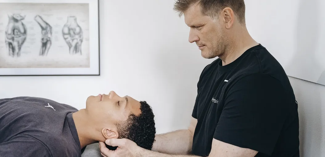 Physiotherapie bei Kompassion Potsdam
